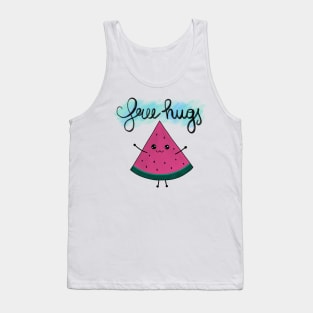 Watermelon Free Hugs Tank Top